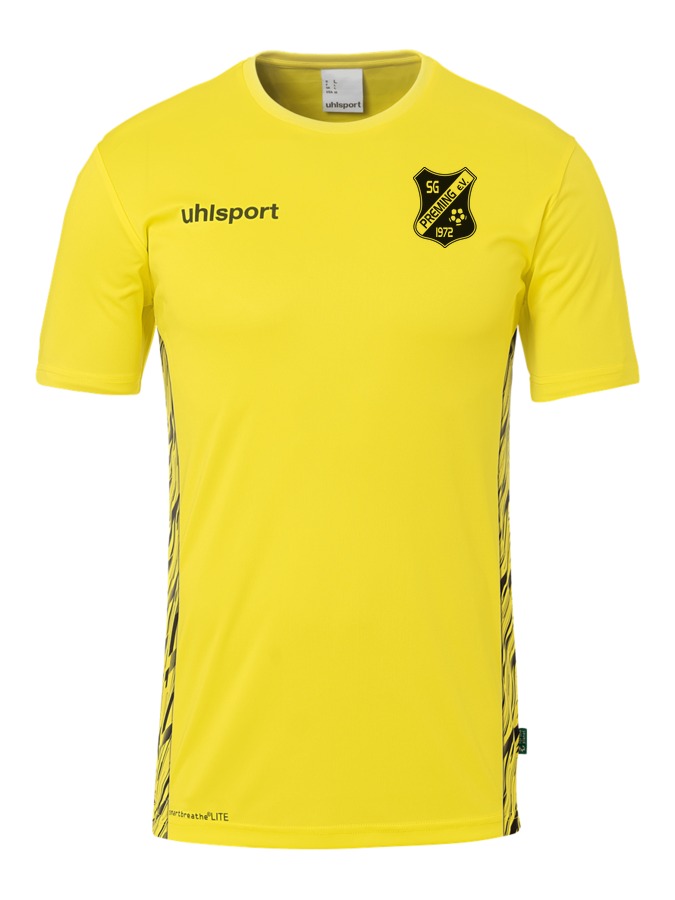 uhlsport Progressive 28 Poly Shirt Kurzarm