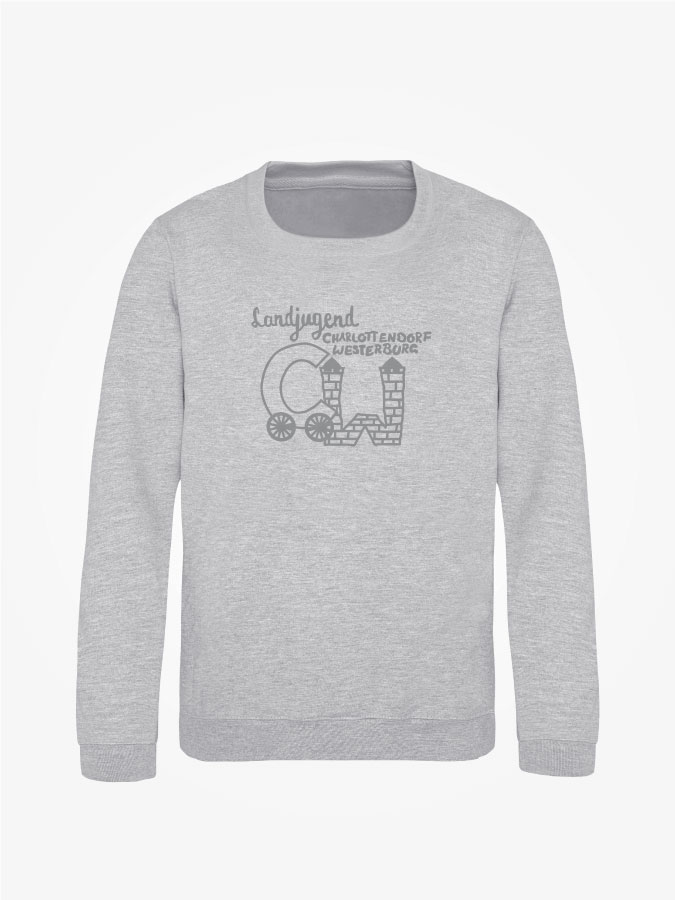 Sweater All Grey Kids Unisex