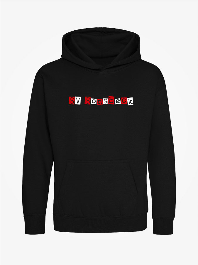 Hoodie Letter Kids