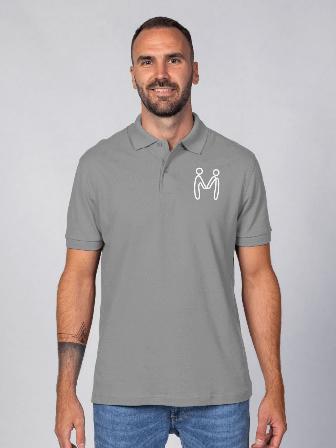 Poloshirt Basic Herren