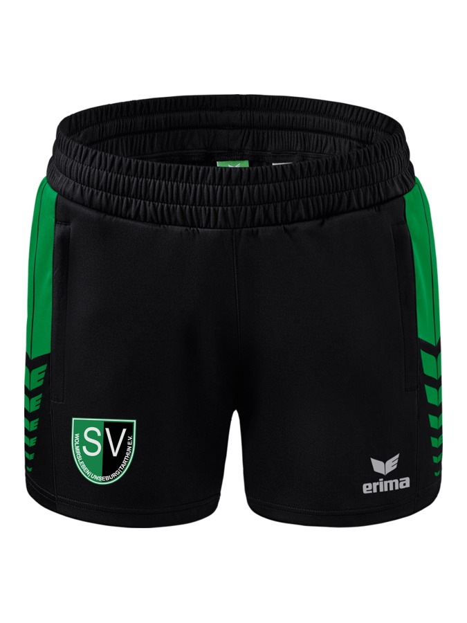 Erima Six Wings Worker Shorts Damen