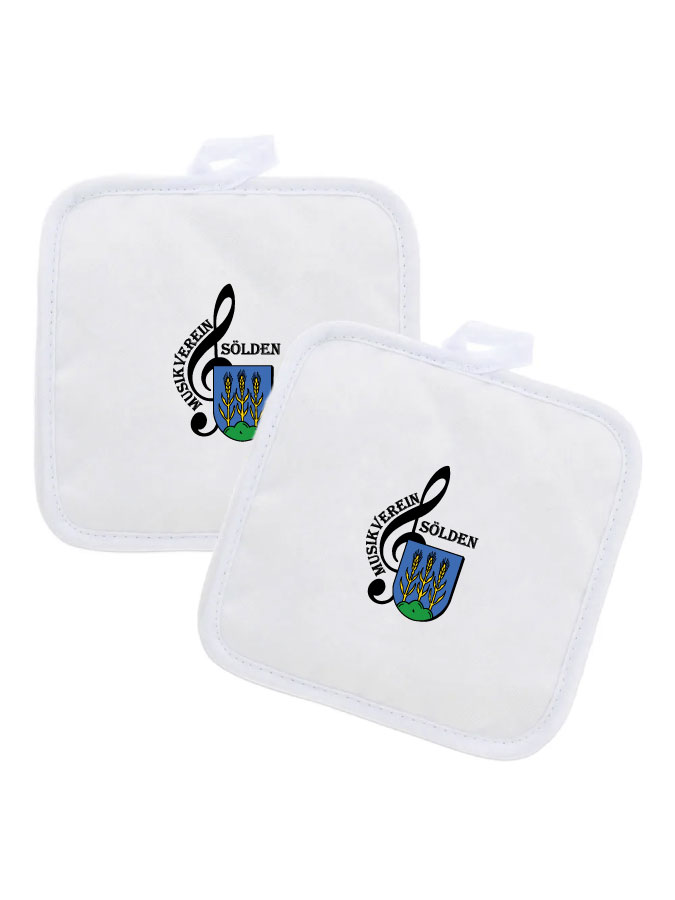 Topflappen Logo (2er-Set)