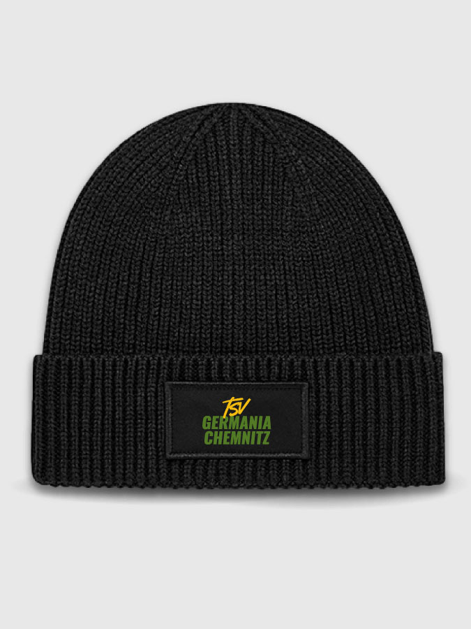 Rippstrick Beanie Edge