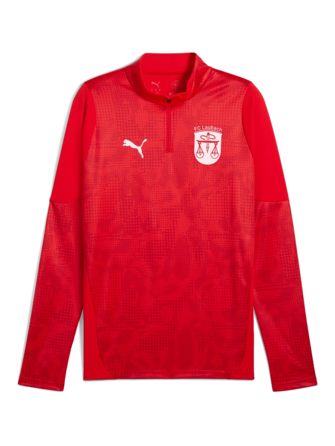 PUMA teamCUP Training 1/4-Zip-Top