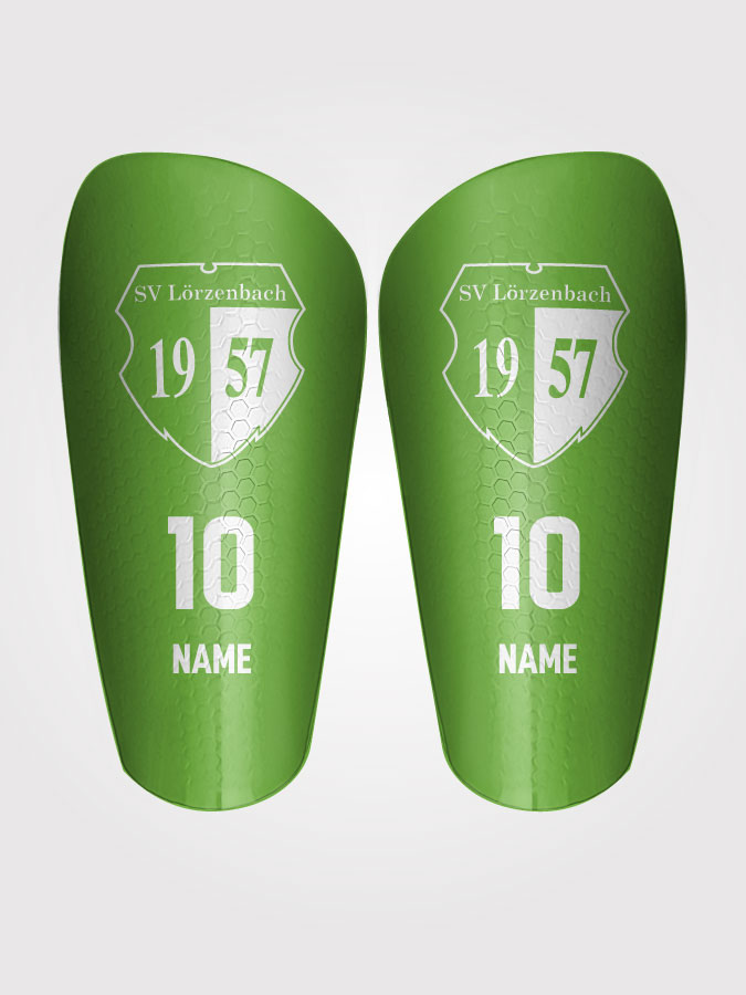 Schienbeinschoner Logo