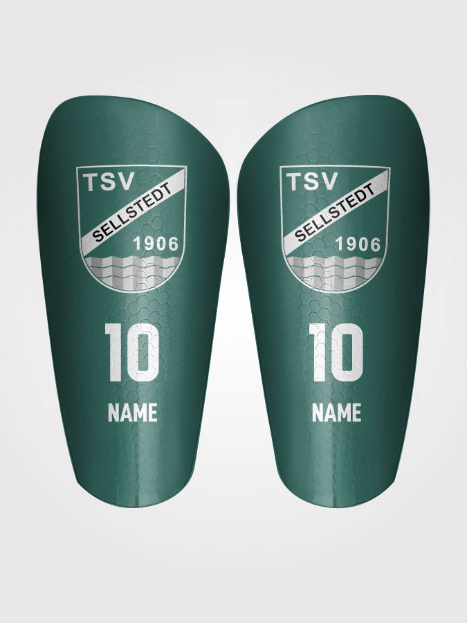 Schienbeinschoner Logo