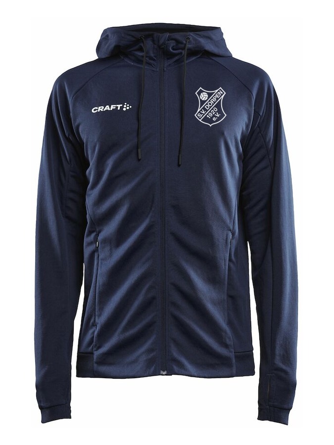 Craft Evolve Kapuzen-Trainingsjacke