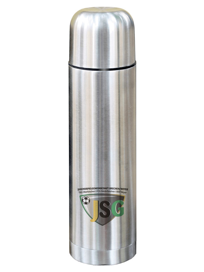 Edelstahl-Thermoskanne