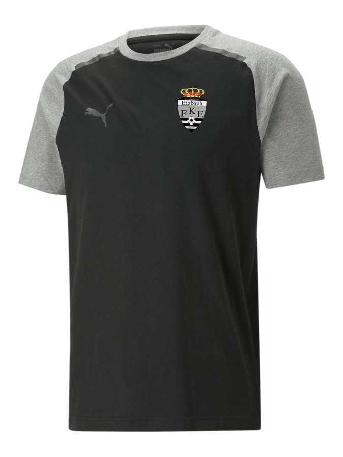 PUMA teamCUP Casuals T-Shirt