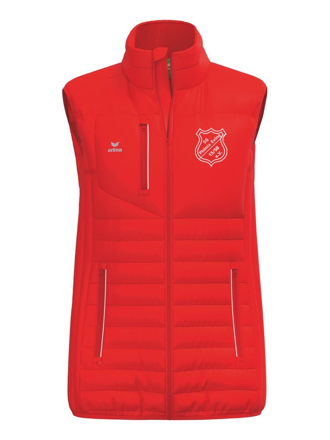 Erima Compete Steppweste Damen