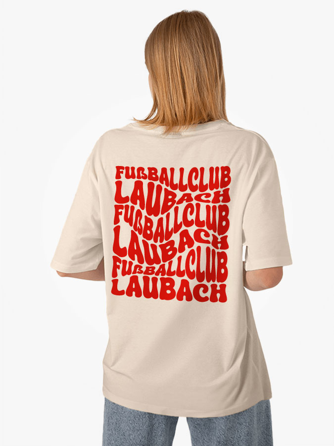 Oversized Shirt Wavy Unisex