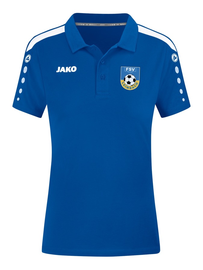 Jako Poloshirt Power Damen