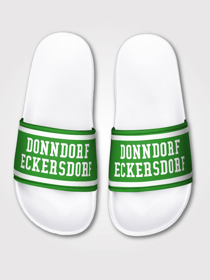 Badelatschen Retro