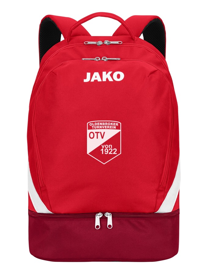 Jako Rucksack Iconic mit Bodenfach