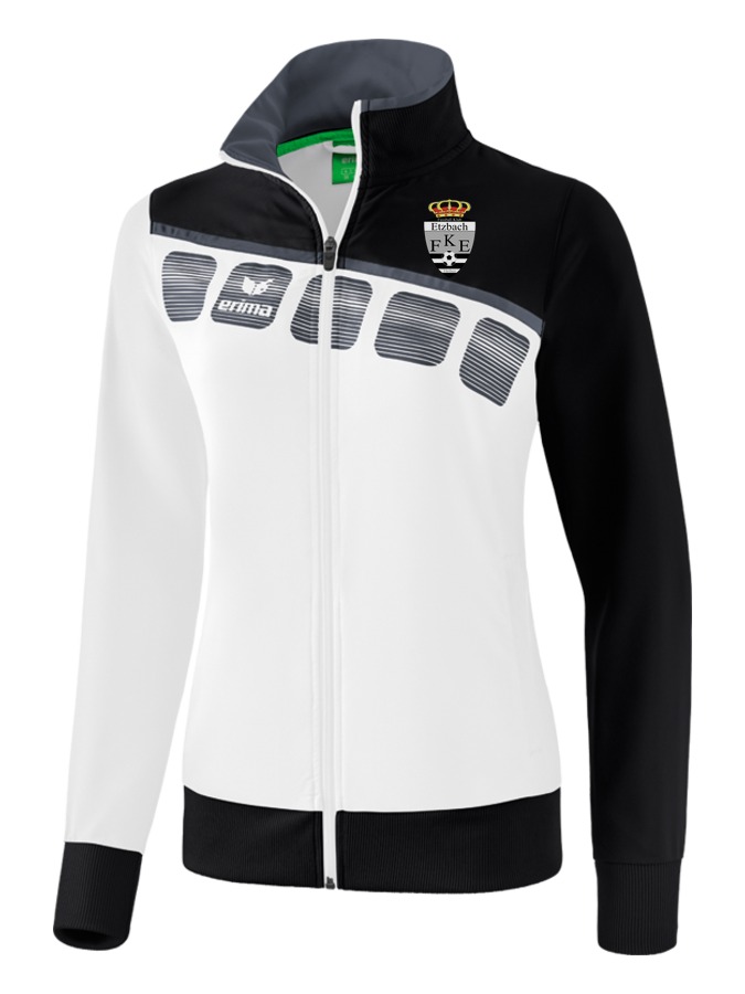 Erima 5-C Präsentationsjacke Damen