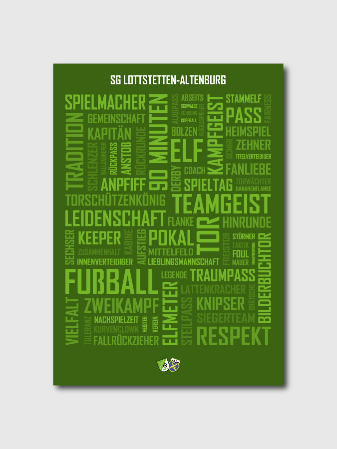 Wandposter Values