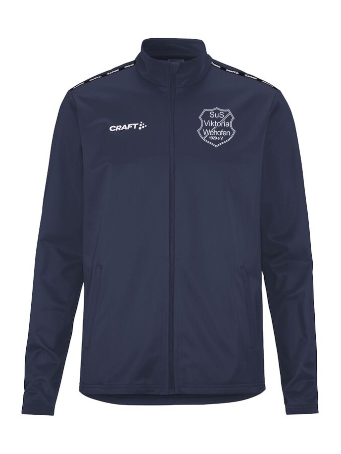 Craft Squad Go Fullzip-Jacke