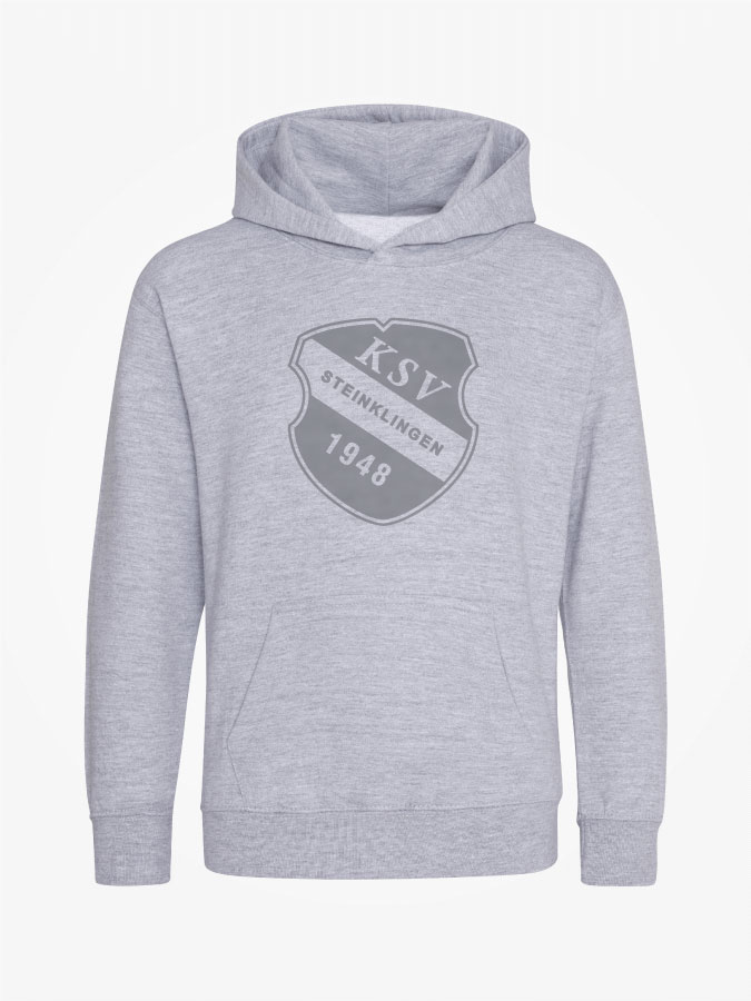 Hoodie All Grey Kids Unisex