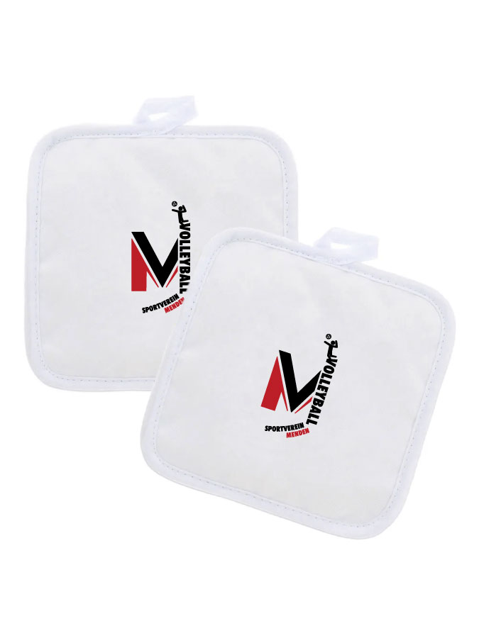 Topflappen Logo (2er-Set)