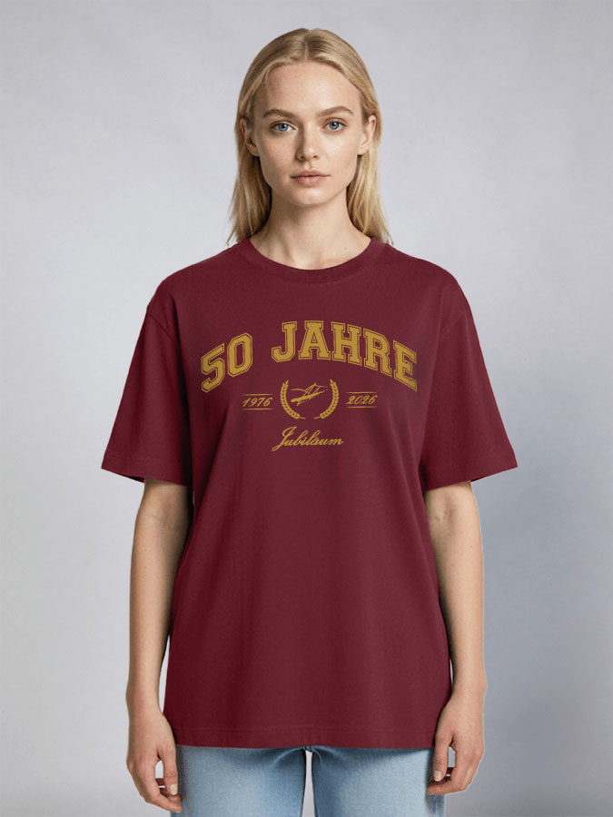 Shirt Jubiläum Unisex