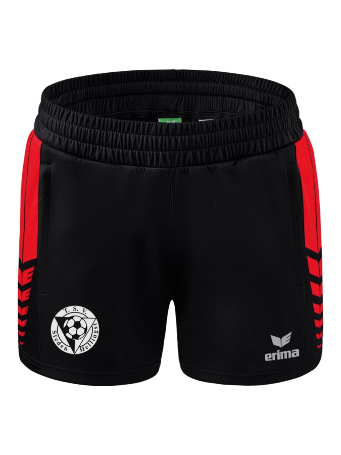 Erima Six Wings Worker Shorts Damen