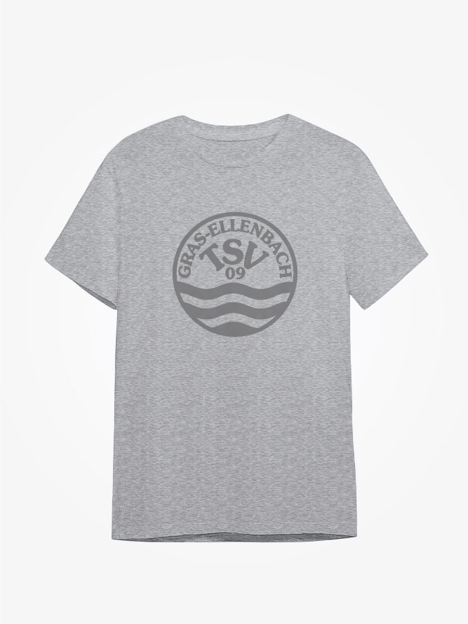 Shirt All Grey Kids Unisex