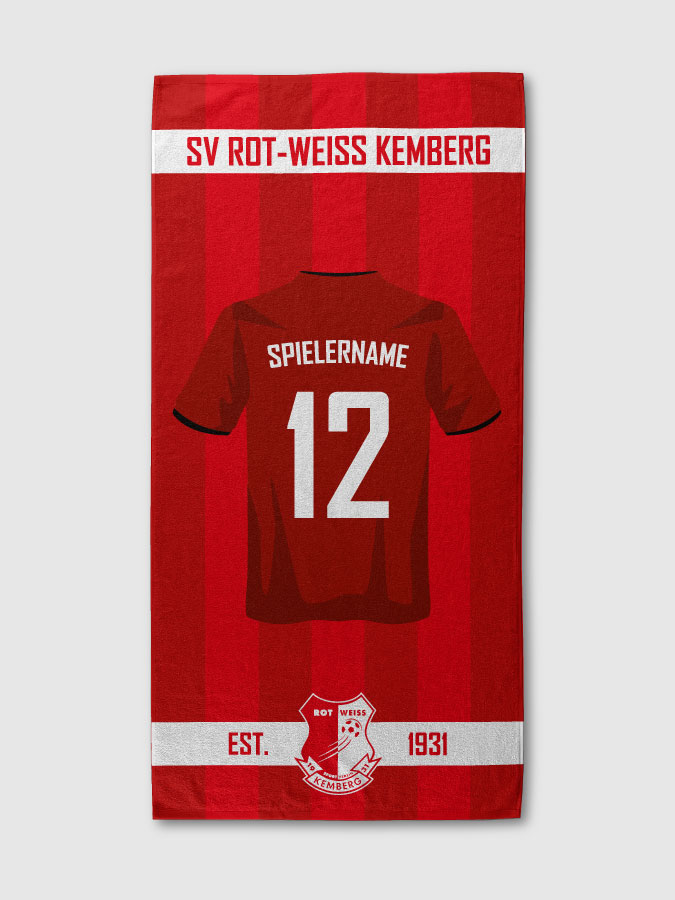 Strandhandtuch Jersey