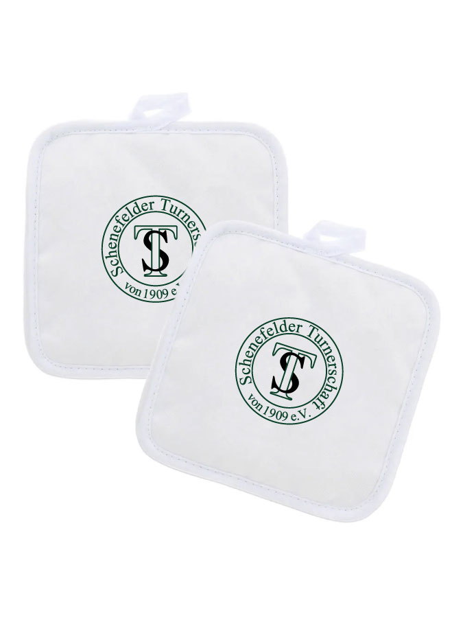 Topflappen Logo (2er-Set)