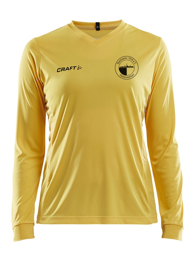 Craft Squad Go Trikot Solid Langarm-Trikot Damen