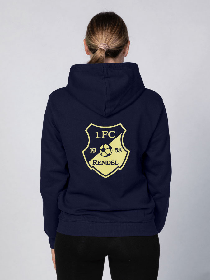 Hoodie Backprint Damen