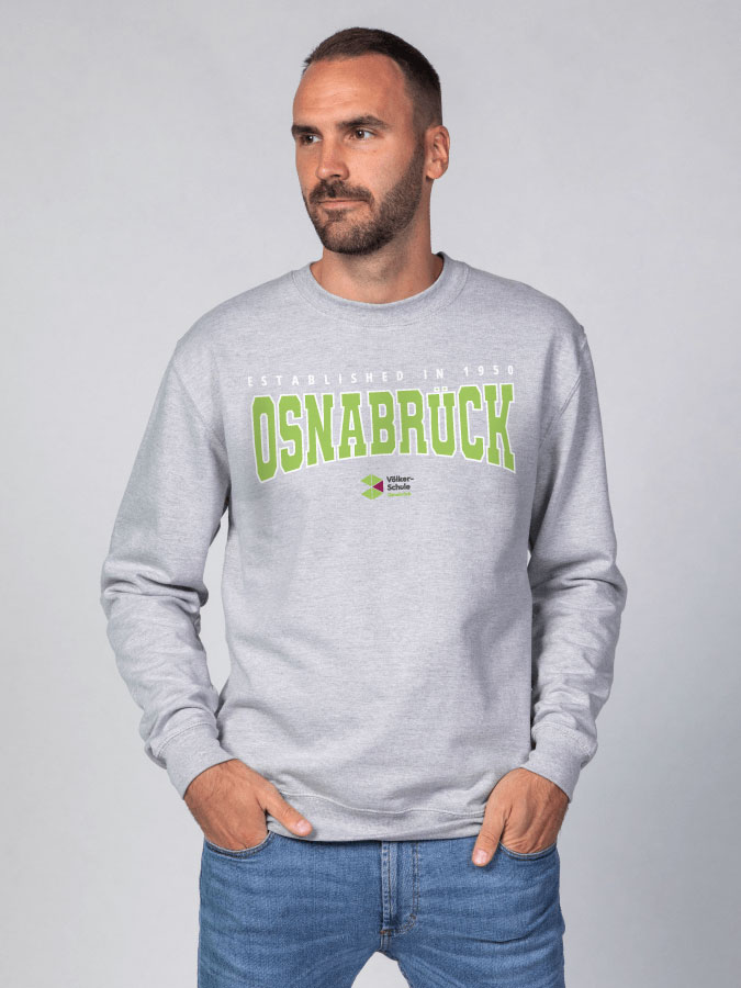 Sweater Retro Herren