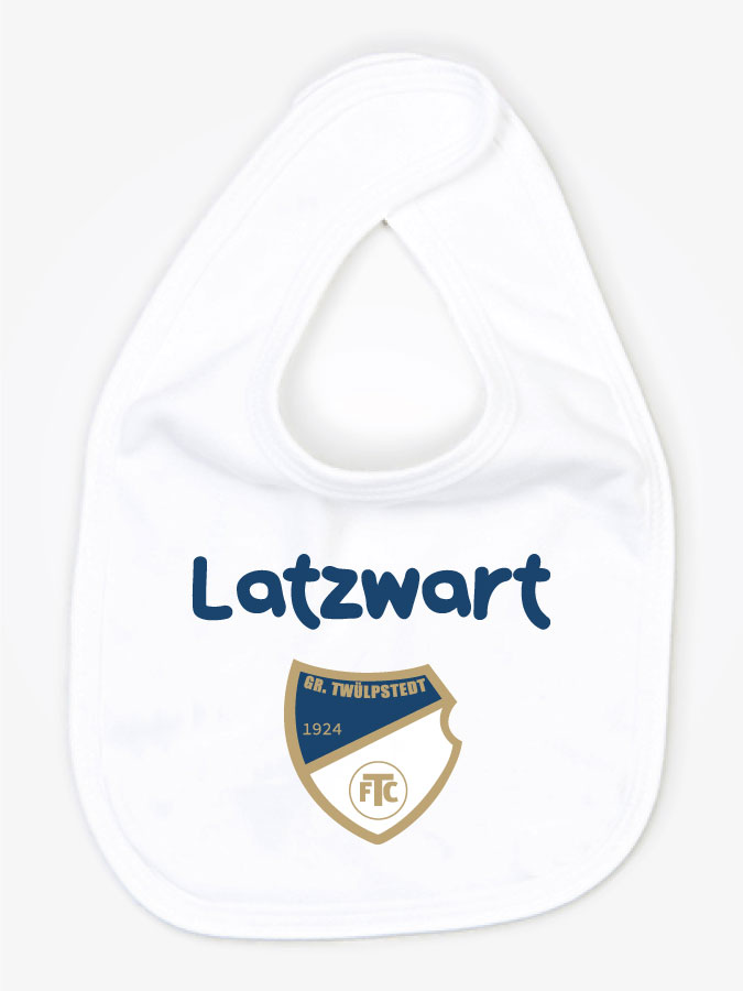 Babylätzchen Latzwart