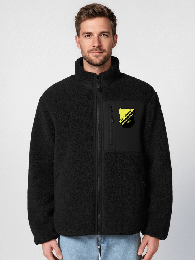 Fleecejacke Sherpa Herren