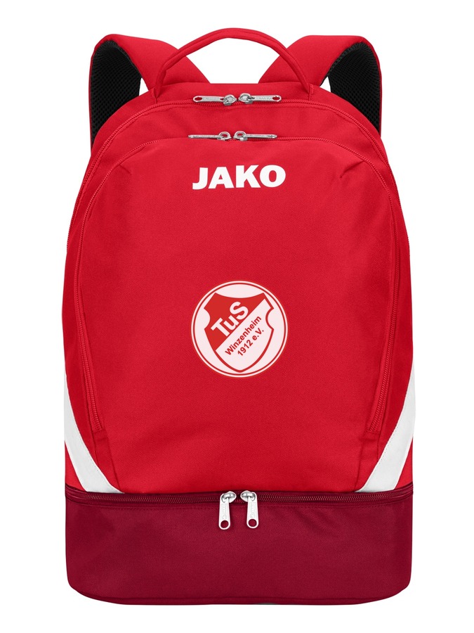 Jako Rucksack Iconic mit Bodenfach