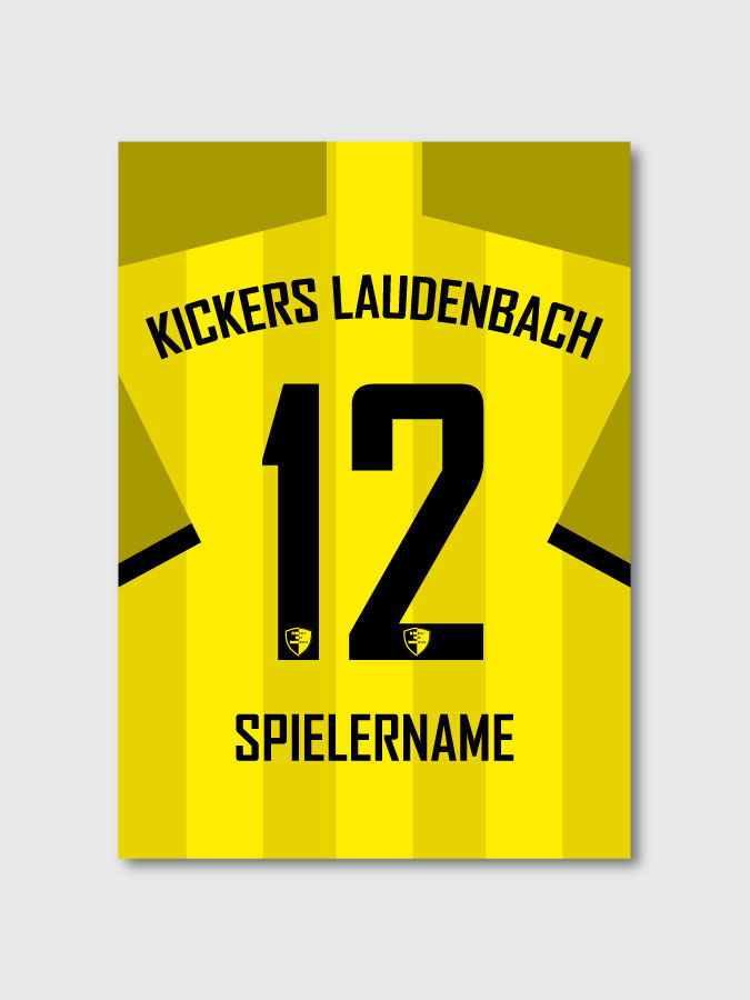 Wandposter Jersey