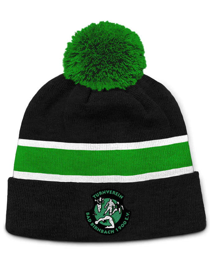 Bommelmütze Sticklogo