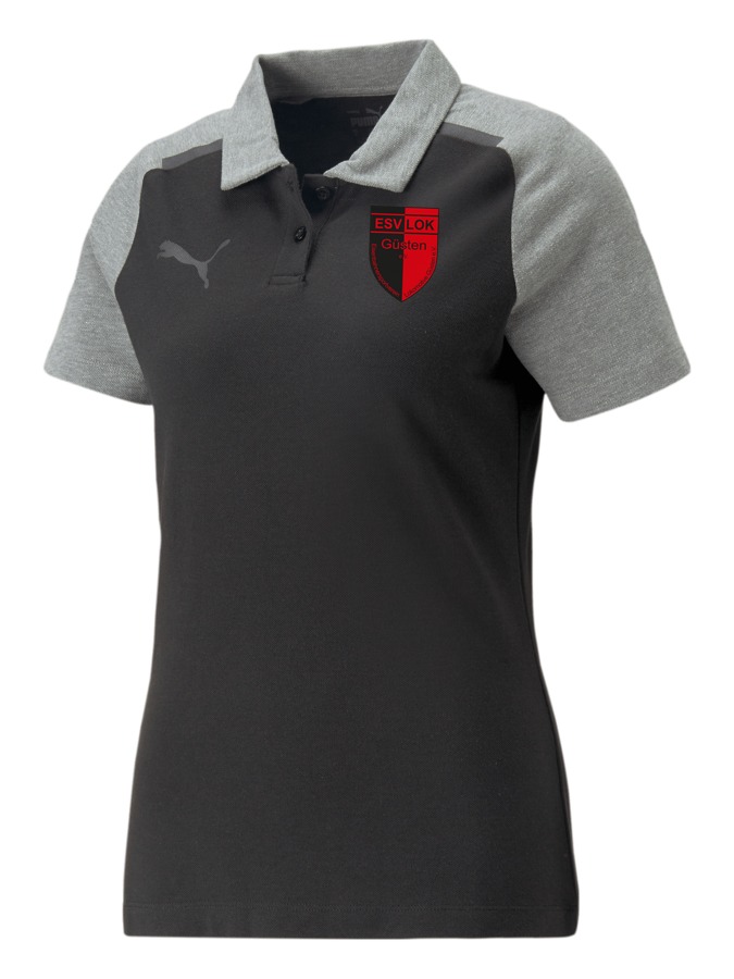 PUMA teamCUP Casuals Poloshirt Damen