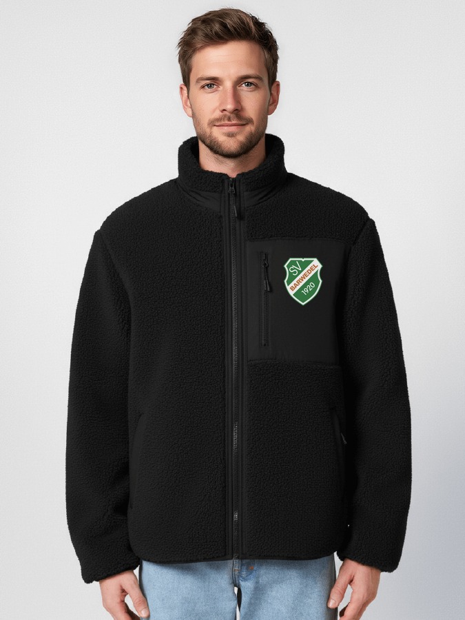 Fleecejacke Sherpa Herren