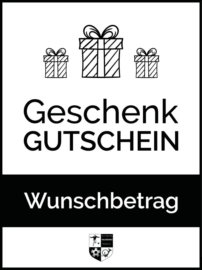 Gutschein zum Ausdrucken