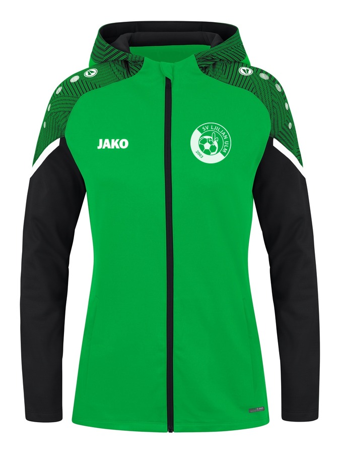 Jako Kapuzenjacke Performance Damen