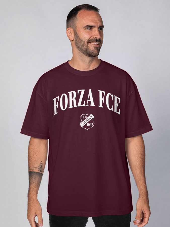 Oversized Shirt Forza Herren