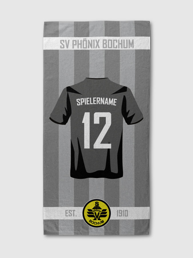 Strandhandtuch Jersey