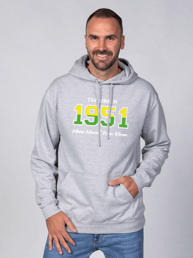 Hoodie Established Herren