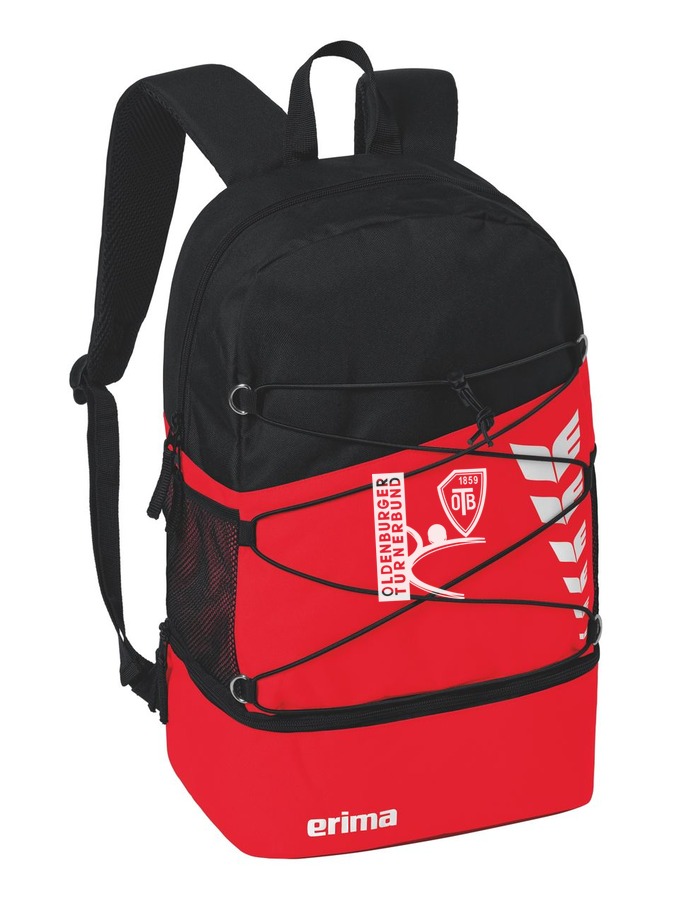 Erima Six Wings Rucksack mit Bodenfach