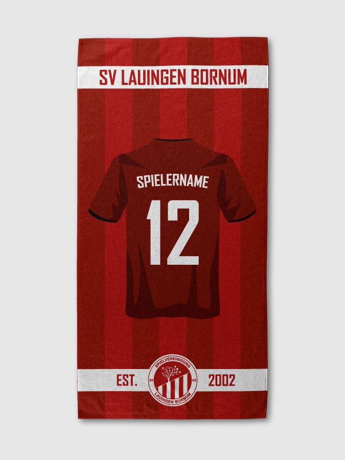 Strandhandtuch Jersey