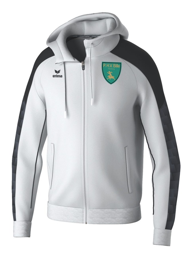 Erima Evo Star Trainingsjacke mit Kapuze