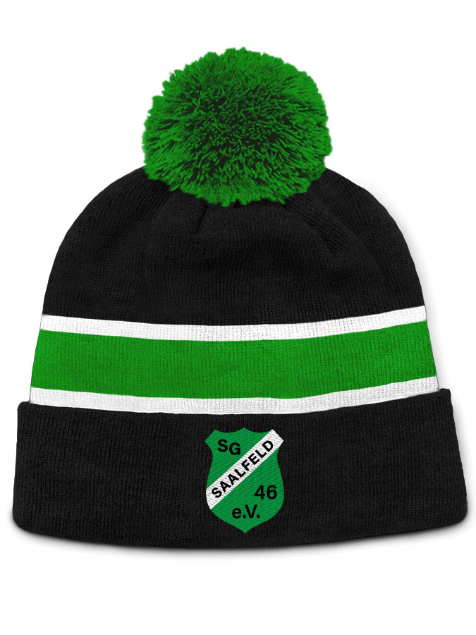 Bommelmütze Sticklogo