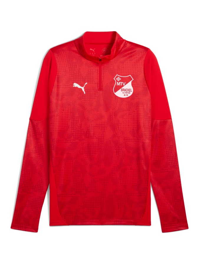 PUMA teamCUP Training 1/4-Zip-Top