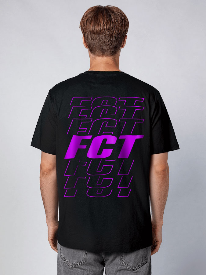 Oversized Shirt Neon Herren