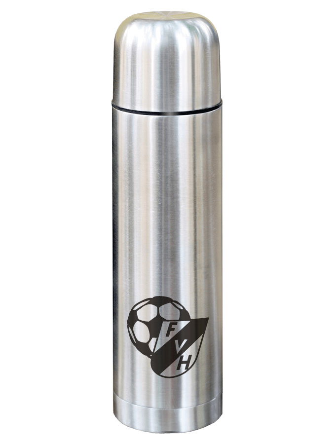 Edelstahl-Thermoskanne